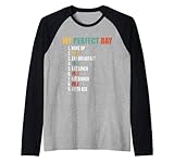 My Perfect Day Lustiges Poloshirt Rag