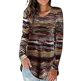 T-Shirt drucken Kragen Herbst und Winter langärmelige lässige lässige D