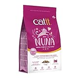 Catit Nuna Premium Katzenfutter auf Insektenbasis Hü