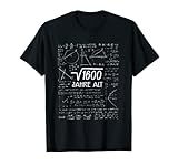 40. Geburtstag Geschenk Frau Mann Wurzel 1600 = 40 Jahre T-S