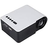 Dilwe Tragbarer Video Beamer HD 1080P LED Smart Projektor Mini Beamer Heim-Media-Player HDMI Heimkino Projek