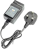 DSTE® 2 x ISAW A1 Li-Ion Akku + DC102U Reise- und Autoladegerät kompatibel mit ISAW ACE A1 A2 A3 Advance Extreme HD