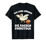 Komisch Chicken Spruch Bäuerin Bauern Huhn Henne Hahn Hühner T-S