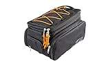 KTM Gepäckträger Tasche Plus E-Bike Fahrrad Tasche schwarz/orange Racktime 'Snapit'