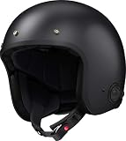 Sena SAVAGE-CL-MB-S-01 Helm, Größe S, Mattschw