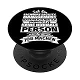 Fachwirt Facility Management lustiger Spruch PopSockets mit austauschbarem PopGrip