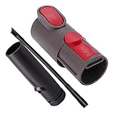 Wen Hong Weiche Flache Spalte-Werkzeugdüse+Adapter for Dyson V7 V8 V10 V11 Staubsauger Ersatzteile Zubehör for die Hausreinigung