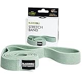 BLACKROLL® Stretch Band (100 cm), Fitnessband für das Mobilitätstraining, Flexibles Gymnastikband mit Schlaufen, hautfreundliches Stretchband, ideal für Yoga, Made in Germany, Balanced G