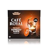 Café Royal Espresso Forte 48 Nescafé®* Dolce Gusto®* kompatible Kaffeekapseln, 3er Pack (3 x 16 Kapseln)