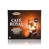 Café Royal Espresso Forte 48 Nescafé®* Dolce Gusto®* kompatible Kaffeekapseln, 3er Pack (3 x 16 Kapseln)