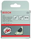 Bosch Professional Schnellspannmutter SDS Clic M14 (Dicke: 14 mm, Zubehör Winkelschleifer)