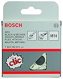 Bosch Professional Schnellspannmutter SDS Clic M14 (Dicke: 14 mm, Zubehör Winkelschleifer)