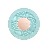FOREO UFO mini 2 Mint, Supercharged 2-Minuten-Gesichtsgerät, wärmend, T-Sonic-Massage, rote LED, nährend, kompatibel mit ausgewählten UFO-aktivierten Masken, 2 Jahre G