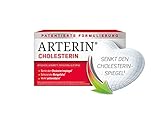 ARTERIN® CHOLESTERIN - Nahrungsergänzungsmittel mit Phytosterolen und Vitamin C - senkt den Cholesterinspiegel(1) und hat eine antioxidative Wirkung(2) - 1 x 30 Tab