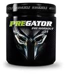 SRS Muscle - Pregator, 448 g, Green Apple Shock | Pre Workout Booster | kreatinfrei |