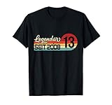 13. Geburtstag Shirt - Retro Legendär seit 2008 T-S