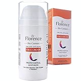 Florence Retinol Creme mit Hyaluronsäure+Vitamin C+E+ALOE●Groß 100ml Hochdosiert●Natürliche Hyaluron Feuchtigk