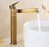 Wasserhahn Wasserhahn,Waschbecken-Tap Badezimmer Waschbecken-Tap-Küchen-Waschbecken-Tap Rotierender Waschbecken Wasserhahn Messing Badezimmer Wasserhahn Einzelner Griff S para Pia de Banheiro Spüle Kü