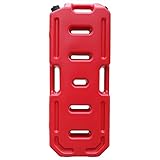 liangzishop Benzinkanister Kunststoff-Ölfass Jerry Can, Außengeländewagen Ersatzbrennstofftank große Kapazitäts-20 / 30liters Kraftstoffkanister (Color : Red, Size : 30L)