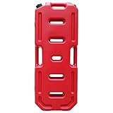 liangzishop Benzinkanister Kunststoff-Ölfass Jerry Can, Außengeländewagen Ersatzbrennstofftank große Kapazitäts-20 / 30liters Kraftstoffkanister (Color : Red, Size : 30L)