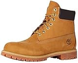 Timberland Children's 6 Inch Classic Boot,Wheat Nubuck,US 13.5 M