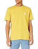 BOSS Mens Temew 10234038 01 T-Shirt, Bright Yellow736, M