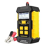Vollautomatischer 12v Autobatterietester Autobatterietester Ladegerät Reparaturen Batterieerkennung Reparaturladung ​Autoreparaturwerkzeug
