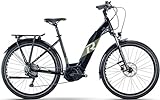 RAYMON Tourray E 5.0 Wave Unisex Pedelec E-Bike Trekking Fahrrad schwarz/grÃŒn 2021: Größe: 48 cm/S