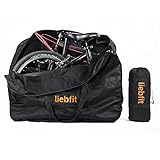 liebfit Transporttasche Fahrradtasche fahrradhülle Bewahrungstasche Abwahrungstasche für Klapprad Faltrad 14-20 Inch F