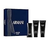 Giorgio Armani Code homme/man Geschenkset (Eau de Toilette,50ml+Duschgel,75ml+Bodylotion,75ml), 200