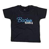 Bochum Baby Baby T-Shirt 266.0395 (3-6 Monate, schwarz)