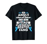 Herren T-Shirt Angeln Angler Fischer fischen Angel Geschenk Sp