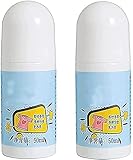 Gokame Fleckenentferner, 50 ml, Notfall-Fleckenentfernungsstifte – Rollperlen-Design, ideal für Fleckenentfernung, Fleckenentferner, Rollerballreiniger für Kleidung und Schuhe (2 Stück)