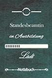 Standesbeamtin in Ausbildung Lädt: Dankeschön Geschenke Standesbeamtin | 100 linierte Seiten Notizbuch , Ideen, Träume und Wünsche | Schöne Geschenke für Standesb