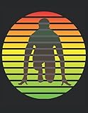 Sprinter vor Sonne, Sporttagebuch für Frauen und Männer für Fitness und Krafttraining, Bodybuilding und abnehmen gut dokumentieren um die fortschritte ... übungen, 12 übungen mit 6 sätzen im A4 F