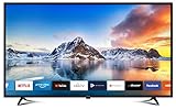 DYON Smart 42 XT 105 cm (42 Zoll) Fernseher (Full-HD Smart TV, HD Triple Tuner (DVB-C/-S2/-T2), Prime Video, Netflix & HbbTV) [Modelljahr 2021]