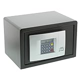 Burg-Wächter Hoteltresor mit elektronischem Zahlenschloss, Point-Safe, 6,7 l, 8,0 kg, P 1 E KA 3, Schw