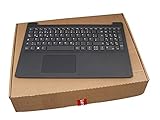 Lenovo 14802175 Original Tastatur inkl. Topcase DE (deutsch) grau/g