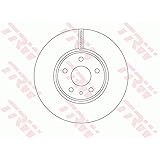 TRW df6811 Bremsscheibe R