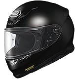 Shoei NXR Plain - Integralhelm, Farbe schwarz, Größe XXL (63/64)