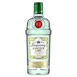 Tanqueray Rangpur Lime Distilled Gin – Ideale Spirituose für Cocktails, Gin Tonic oder als Geschenk – 1 x 0,7