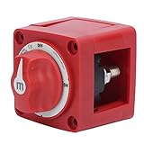 Yacht-Batterieschalter, zuverlässiger Stromtrennschalter für benzinbetriebene B