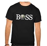 ALFA Romeo BOSS Auto Logo T-Shirt - 957 -SW