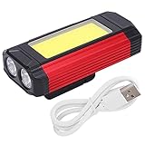 FASJ COB LED Arbeitslicht, 2200mAh Lithium Batterie LED Arbeitslicht mit Magnet für Camping für Outdoor zum W