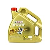 Castrol Motoröl Edge 5W-30 M Motorenöl Motor Oil Engine Oil 15Bc8E 4L