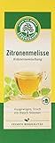 Lebensbaum Kräutertee Im Teebeutel - Zitronenmelisse, 30 g