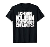 Geschenkidee Ich Bin Klein Aber Gefährlich T-S