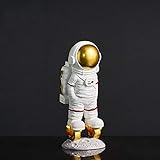 Harz Schlafzimmer Lampe, Astronaut Wandlampe, Home Decoration, Wohnzimmer Dekor, Nordic Spaceman Mond Nachtlicht, Figur Dekorative Nachttisch O