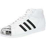 Adidas Pro Model Metal Toe W Damen Sneaker Weiß, 38