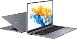 HONOR MagicBook Pro Laptop, 40,9 cm (16,1 Zoll), Full HD IPS, 512 GB PCIe SSD, 16 GB RAM, AMD Ryzen 5 4600H, Fingerabdrucksensor, Deutsches QWERTZ-Layout, Windows 10 Home - Space Grey